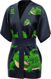 Crazy Croc Kimono - fungear.com.au