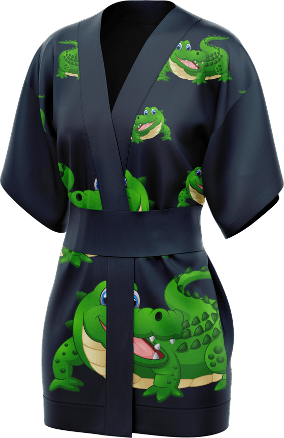 Crazy Croc Kimono - fungear.com.au