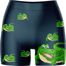  Crazy Croc Ladies Gym Shorts - fungear.com.au