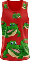 Crazy Croc Singlets - fungear.com.au