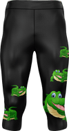 Crazy Croc tights 3/4 or full length - fungear.com.au