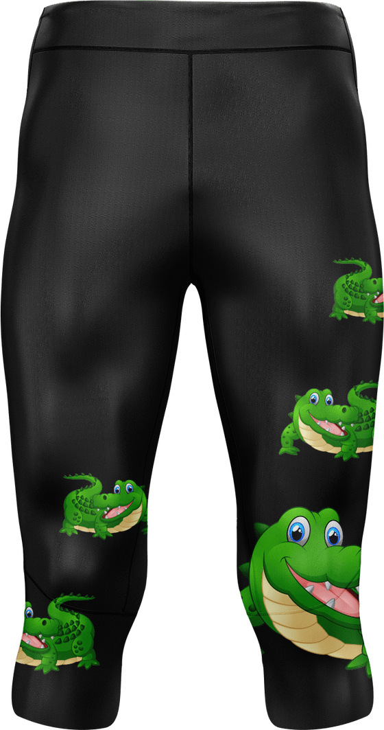 Crazy Croc tights 3/4 or full length - fungear.com.au