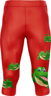 Crazy Croc tights 3/4 or full length - fungear.com.au