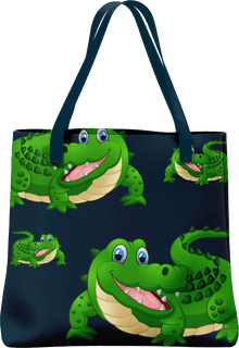  Crazy Croc Tote Bag - fungear.com.au