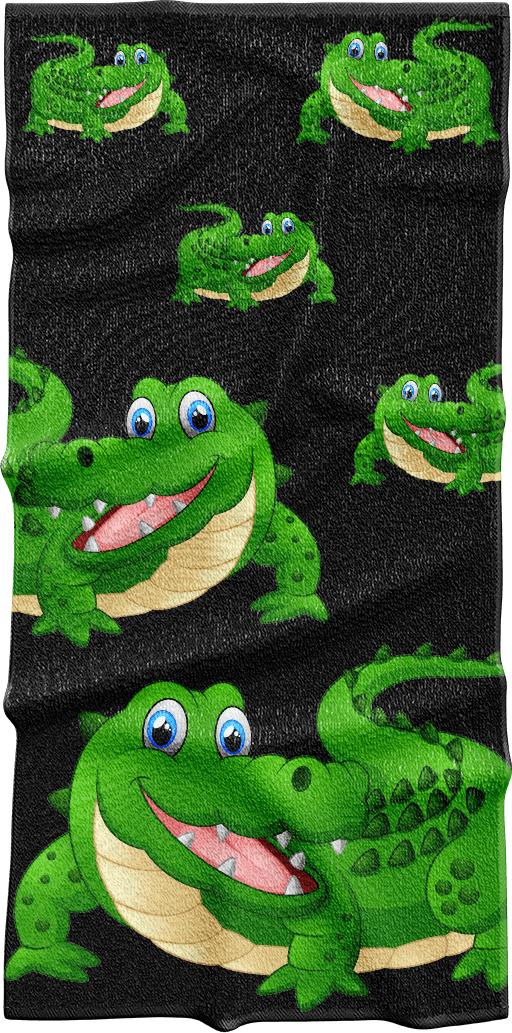 Crazy Croc Towels - fungear.com.au