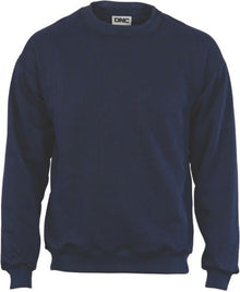  Crew Neck Fleecy Sweatshirt (Sloppy Joe) - kustomteamwear.com