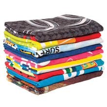  Custom Sublimation Beach Towel - kustomteamwear.com