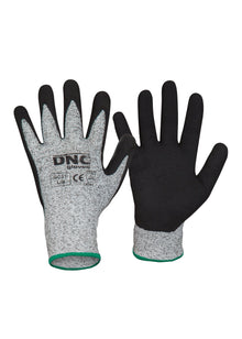  Cut5 - Nitrile Sandy Finish - kustomteamwear.com