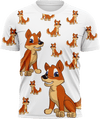 Daft Dingo T shirts - fungear.com.au