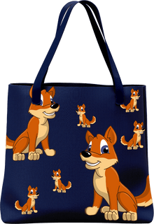  Daft Dingo Tote Bag - fungear.com.au