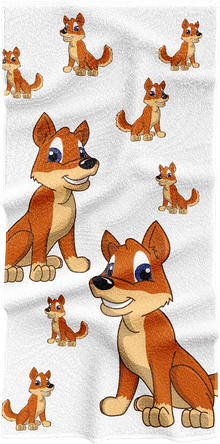  Daft Dingo Towels - fungear.com.au