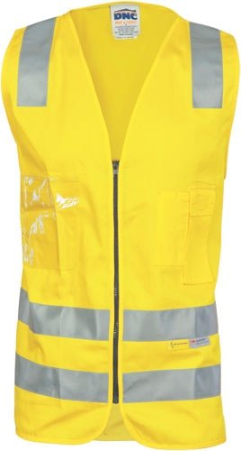 Day/Night Cotton Safety Vests - kustomteamwear.com