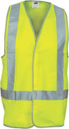 Day/Night Cross Back Safety Vests - kustomteamwear.com