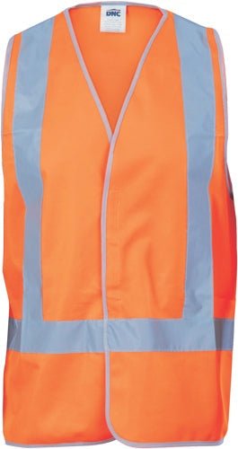 Day/Night Cross Back Safety Vests - kustomteamwear.com
