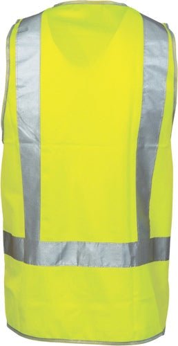 Day/Night Safety Vests with H-pattern - kustomteamwear.com