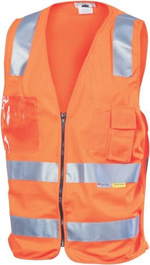  Day/Night Side Panel Safety Vests - kustomteamwear.com