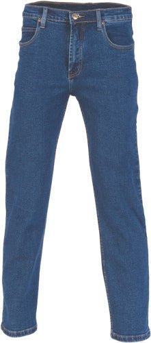 Demin Stretch Jeans - kustomteamwear.com