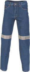 Denim Jeans With CSR R/Tape - kustomteamwear.com