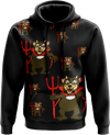 Devil Wears Fungear Hoodies - fungear.com.au