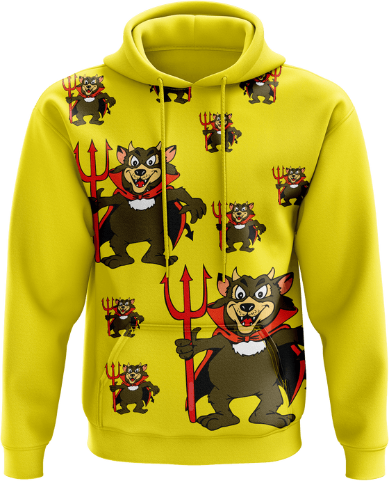 Devil Wears Fungear Hoodies - fungear.com.au