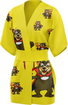 Devil Wears Fungear Kimono - fungear.com.au