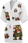 Devil Wears Fungear Kimono - fungear.com.au