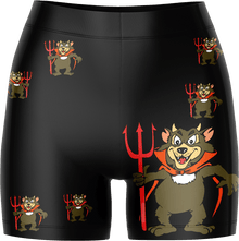  Devil Wears Fungear Ladies Gym Shorts - fungear.com.au