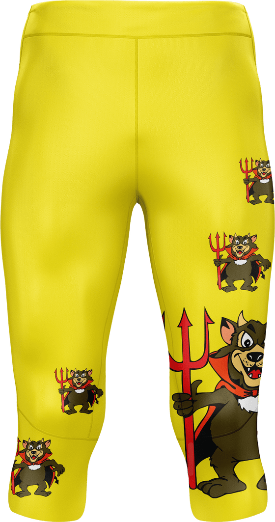 Devil Wears Fungear tights 3/4 or full length - fungear.com.au