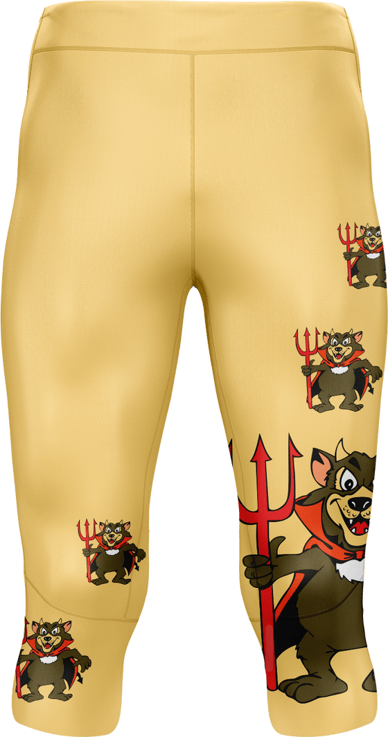 Devil Wears Fungear tights 3/4 or full length - fungear.com.au