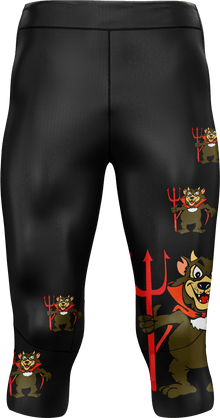  Devil Wears Fungear tights 3/4 or full length - fungear.com.au