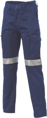 Digga Cool -Breeze Cargo Taped Pants - kustomteamwear.com