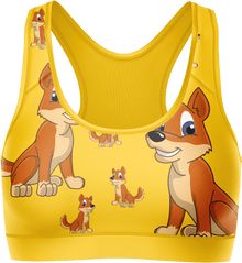  Dizzie Dingo Crop Top - fungear.com.au