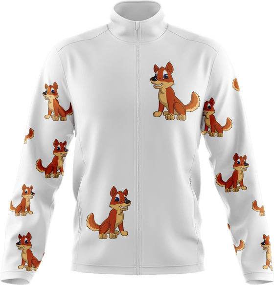 Dizzie Dingo Full Zip Track Jacket - fungear.com.au