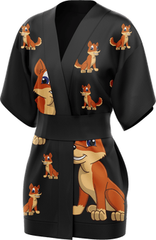  Dizzie Dingo Kimono - fungear.com.au