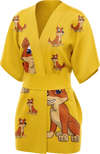 Dizzie Dingo Kimono - fungear.com.au