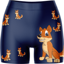  Dizzie Dingo Ladies Gym Shorts - fungear.com.au
