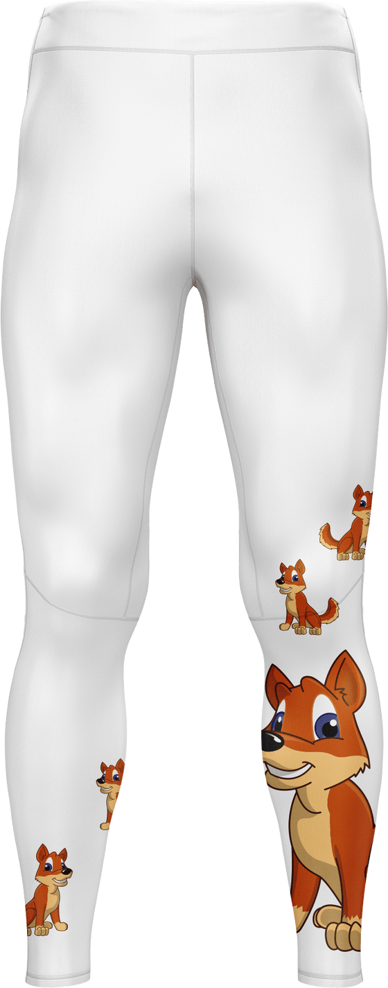 Dizzie Dingo tights 3/4 or full length - fungear.com.au