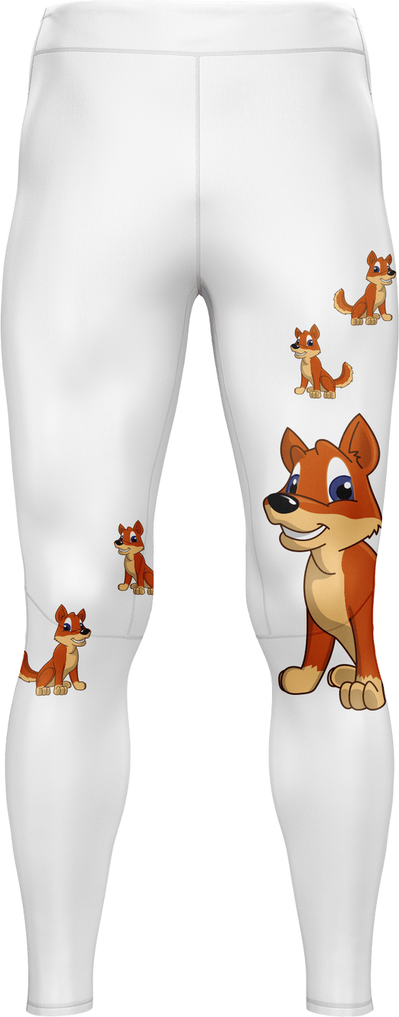 Dizzie Dingo tights 3/4 or full length - fungear.com.au