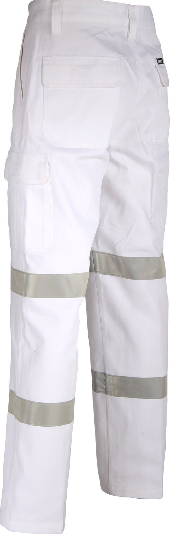 DOUBLE HOOPS TAPED CARGO PANTS - kustomteamwear.com