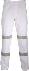 DOUBLE HOOPS TAPED CARGO PANTS - kustomteamwear.com