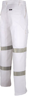 DOUBLE HOOPS TAPED CARGO PANTS - kustomteamwear.com
