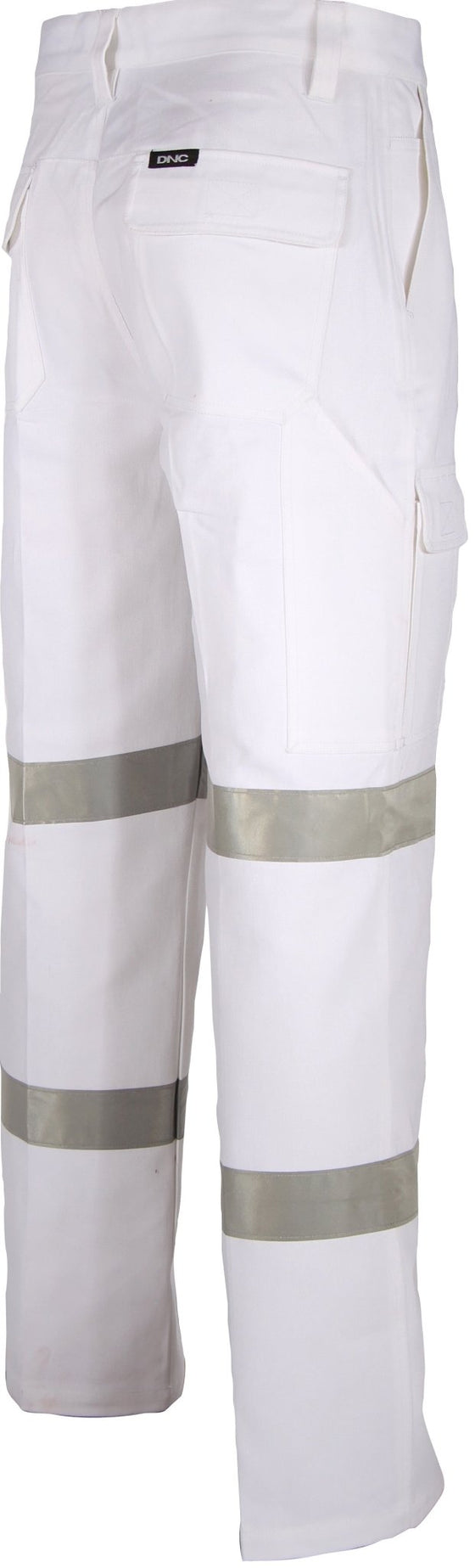 DOUBLE HOOPS TAPED CARGO PANTS - kustomteamwear.com