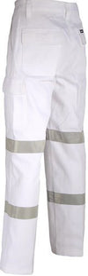 DOUBLE HOOPS TAPED CARGO PANTS - kustomteamwear.com