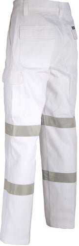 DOUBLE HOOPS TAPED CARGO PANTS - kustomteamwear.com