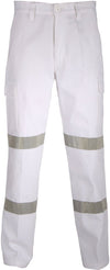 DOUBLE HOOPS TAPED CARGO PANTS - kustomteamwear.com