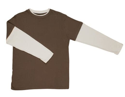 Double Sleeve & Rib T-Shirt - kustomteamwear.com