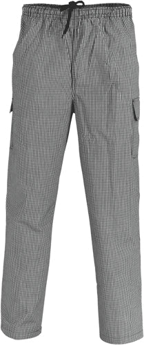  Drawstring Poly Cotton Cargo Pants - kustomteamwear.com