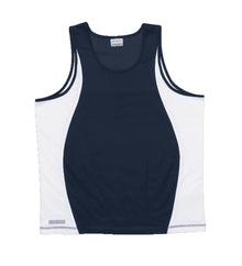  Dri Gear Active Contrast Singlet - Mens - kustomteamwear.com