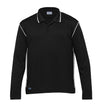 Dri Gear Long Sleeve Hype Polo - kustomteamwear.com
