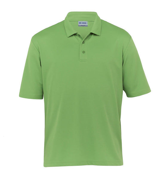 Dri Gear Ottoman Lite Polo - Mens - kustomteamwear.com